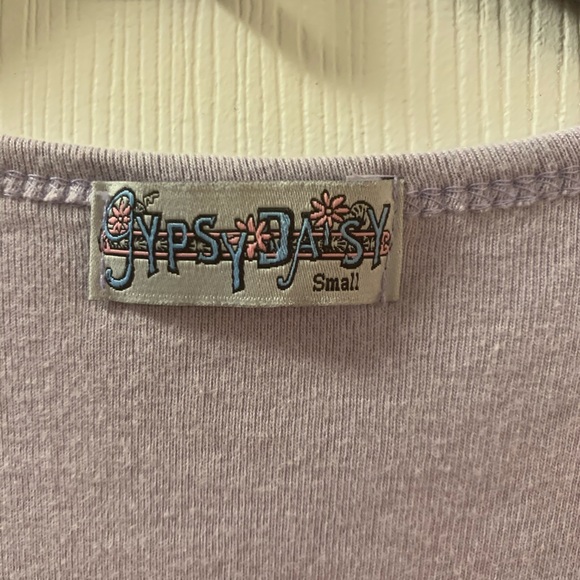 Gypsy Daisy Tank Top Small - Picture 3 of 7